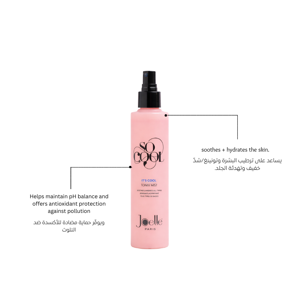 JOELLE PARIS SO COOL IT'S COOL ROSE - 170 ML