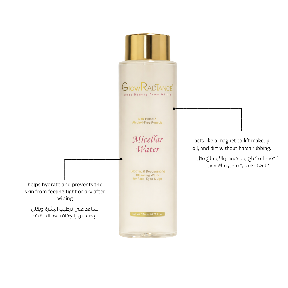 GLOWRADIANCE MICELLAR WATER