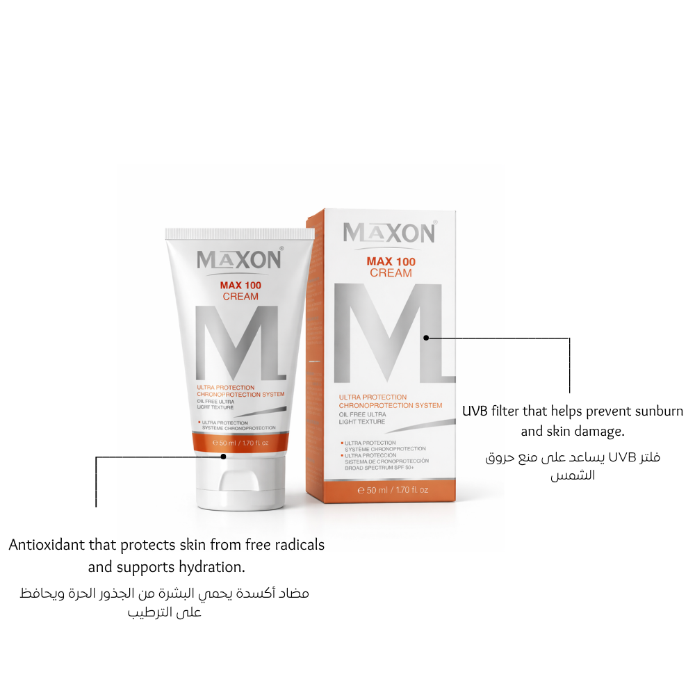 MAXON MAX 100 CREAM
