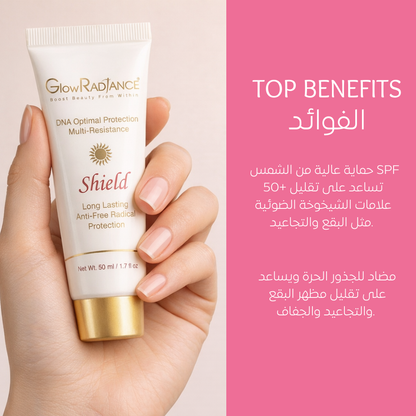 GLOWRADIANCE SHIELD 50 ML