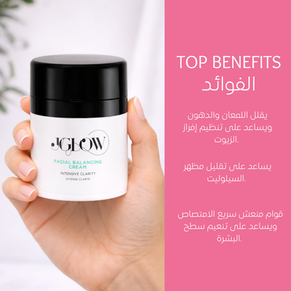 JOELLE PARIS J GLOW BALANCING CREAM FOR ACNE