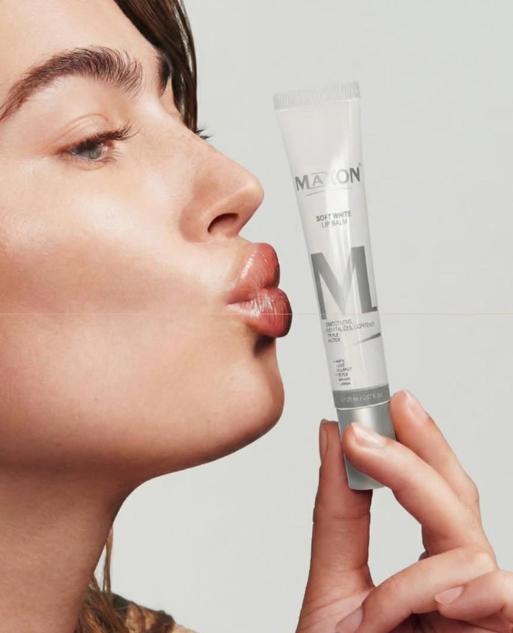 MAXON SOFT WHITE LIP BALM 20 ML