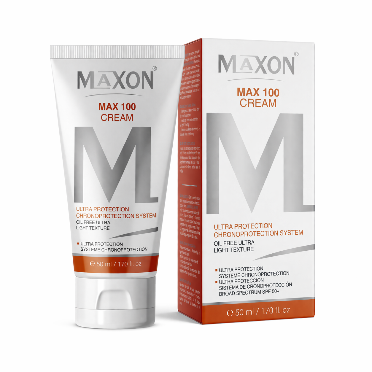 MAXON MAX 100 CREAM