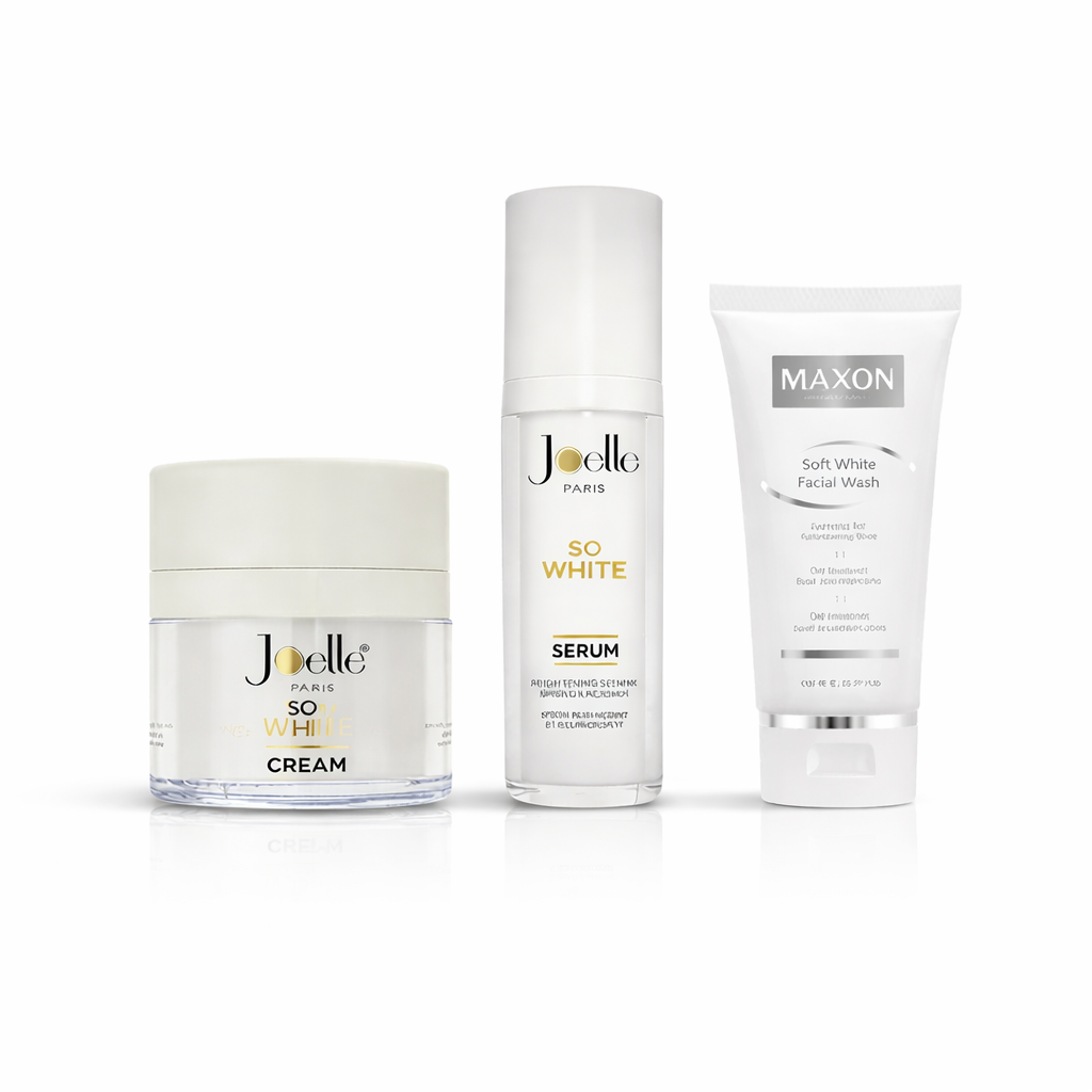 WHITE BRIGHTENING CARE SET