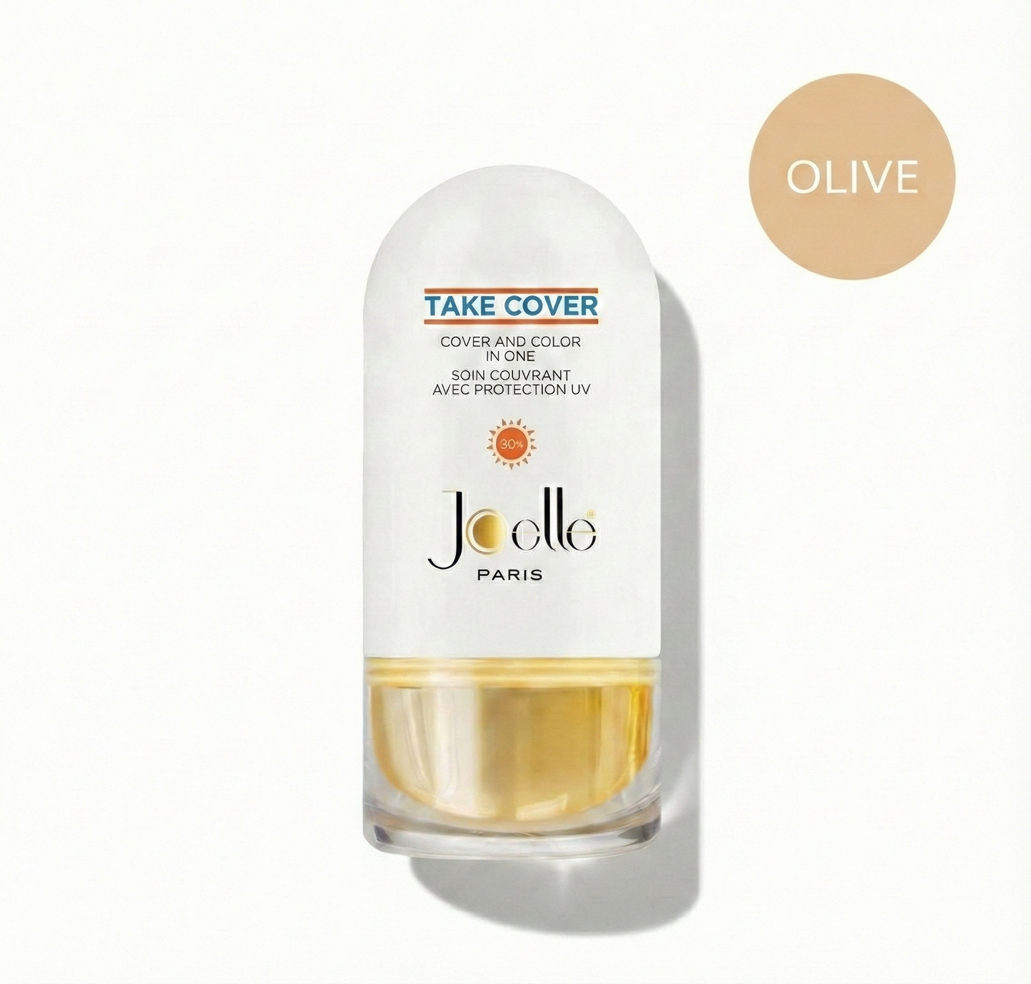 JOELLE PARIS TAKE COVER UV PROTECT (OLIVE)