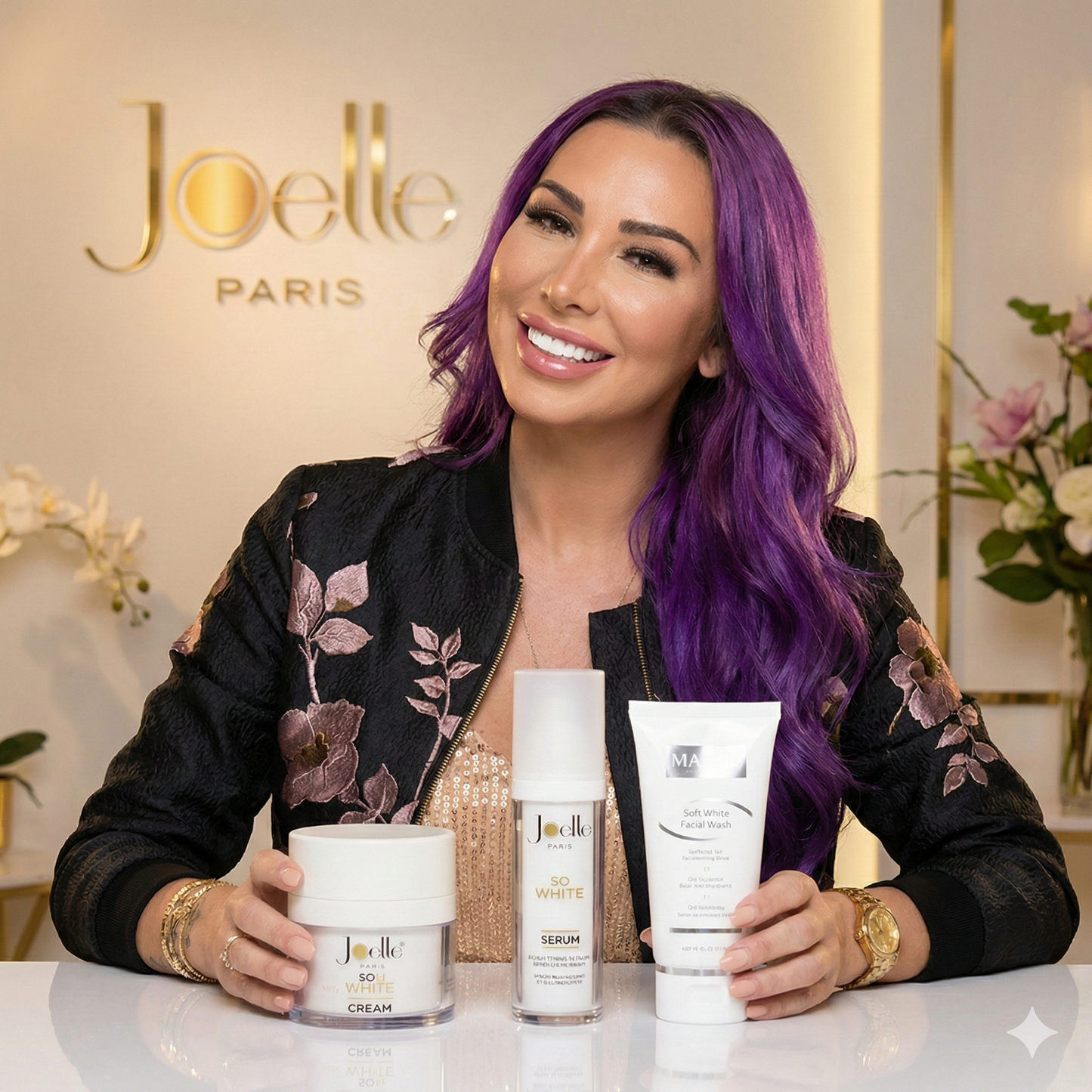 WHITE BRIGHTENING CARE SET