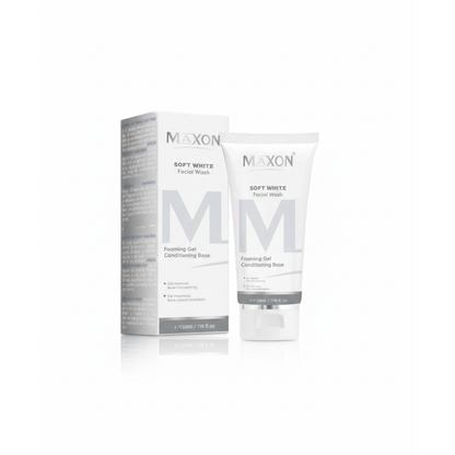MAXON SOFT WHITE FACIAL WASH 150 ML