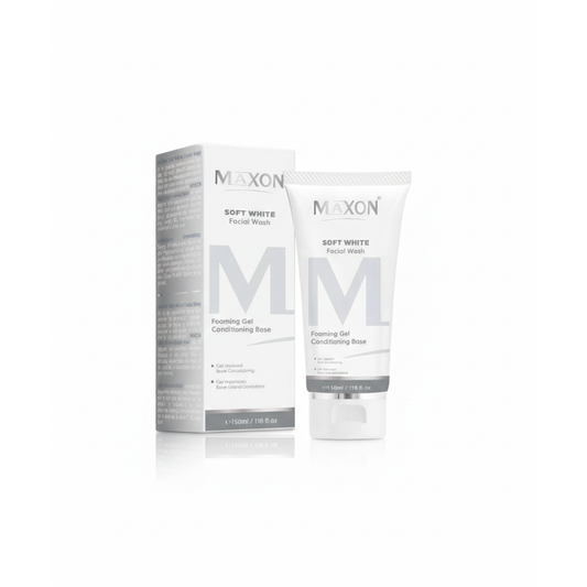 MAXON SOFT WHITE FACIAL WASH 150 ML
